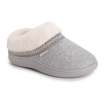 MUK LUKS Women's Neira Faux Wool Clog
