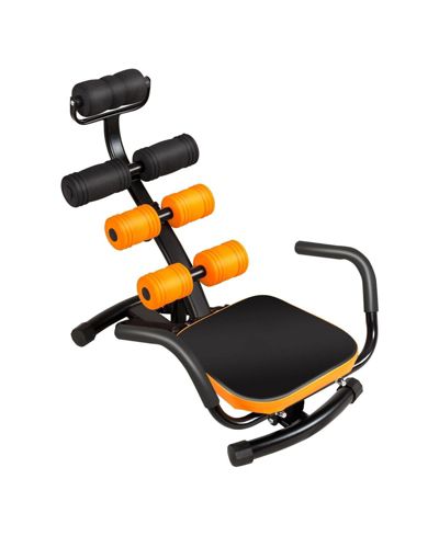 Скамья для упражнений на пресс Core Fitness Abdominal Trainer Crunch