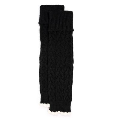 Muk Luks Women's Tall Pointele Leg Warmer
