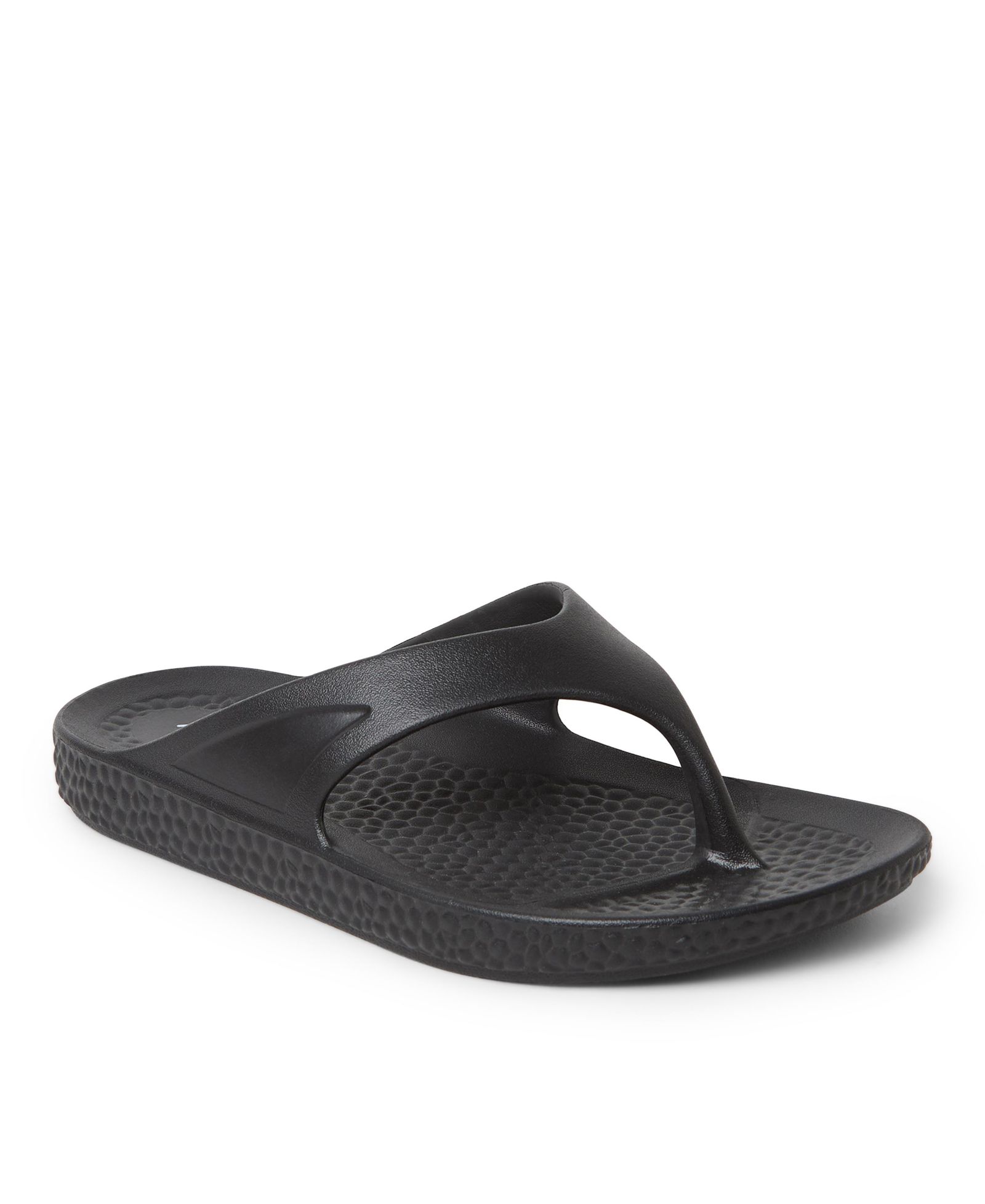EcoCozy by Dearfoams Women's Sustainable Comfort Thong Sandal