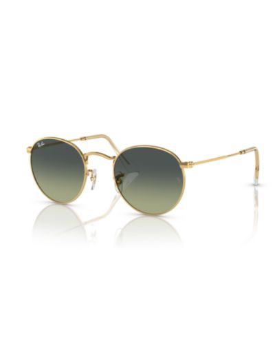 Ray-Ban Unisex Sunglasses, RB3447 ROUND METAL