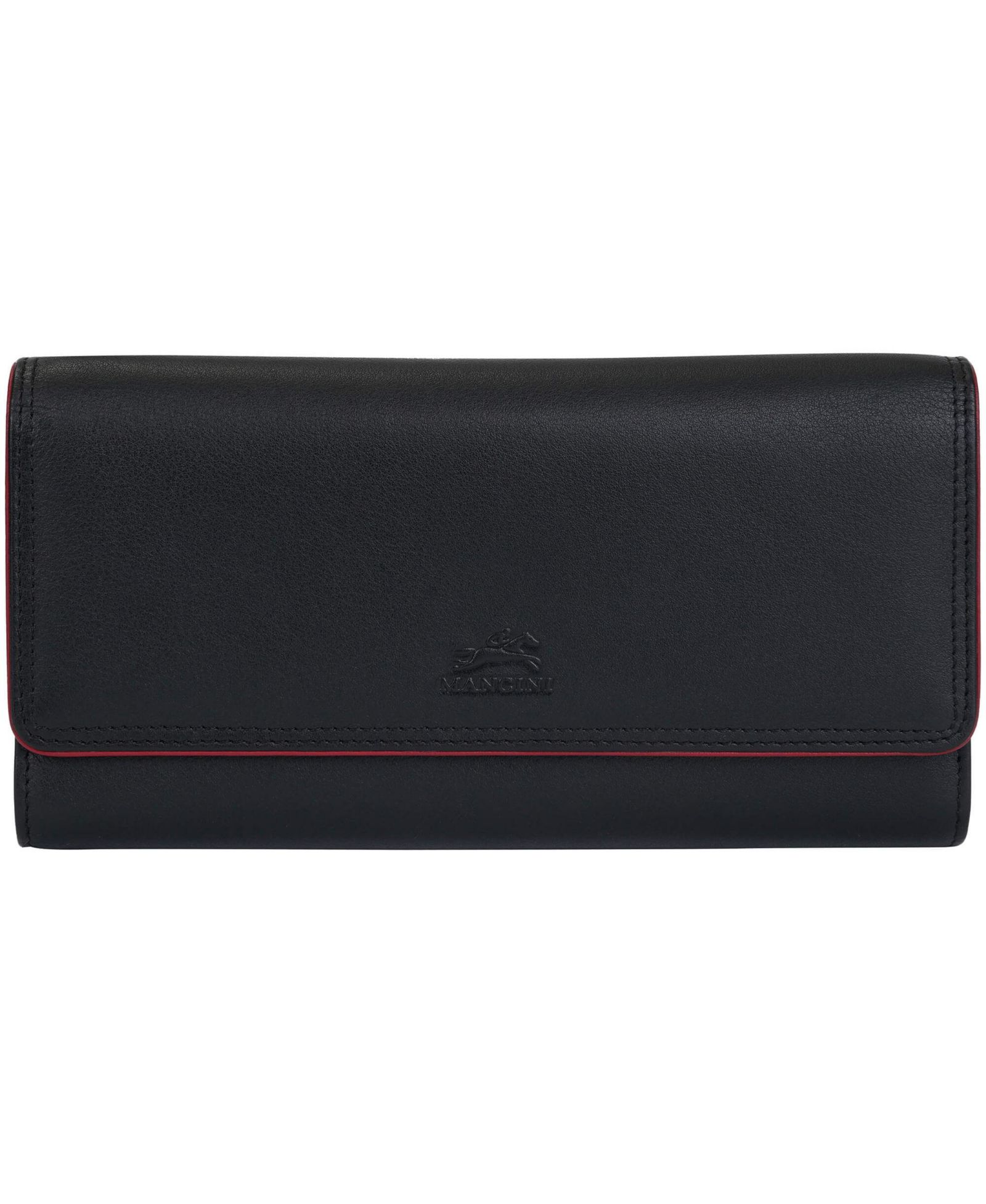 Mancini Sonoma RFID Secure Quad Fold Wallet