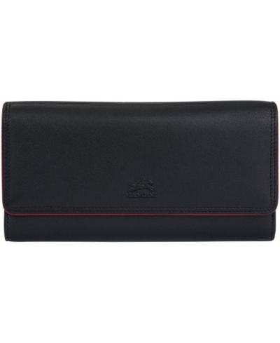 Mancini кошелек Quad Fold с защитой RFID, Sonoma