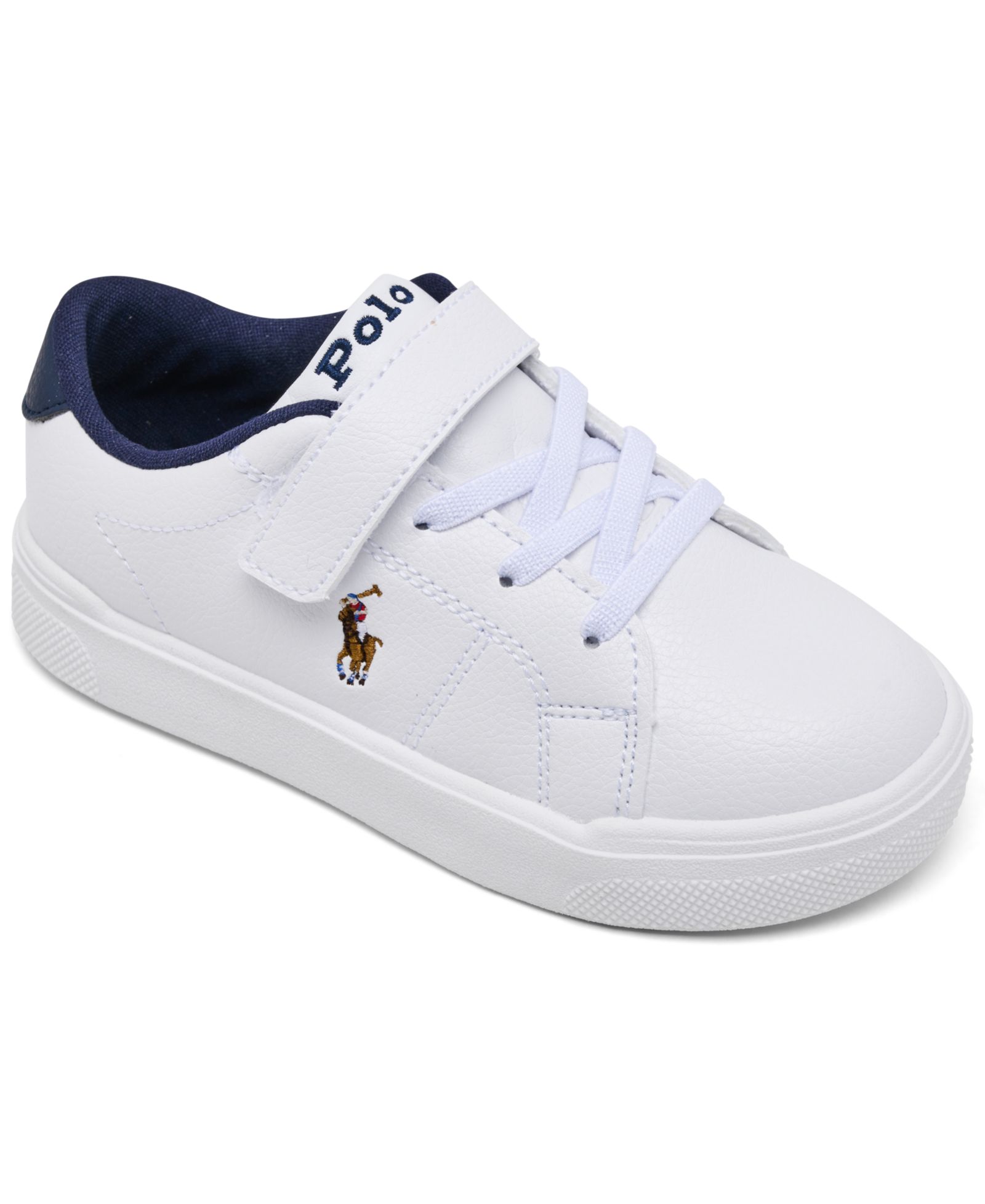 Polo Ralph Lauren детские кеды Sutton Stay-Put Fastening Strap Casual