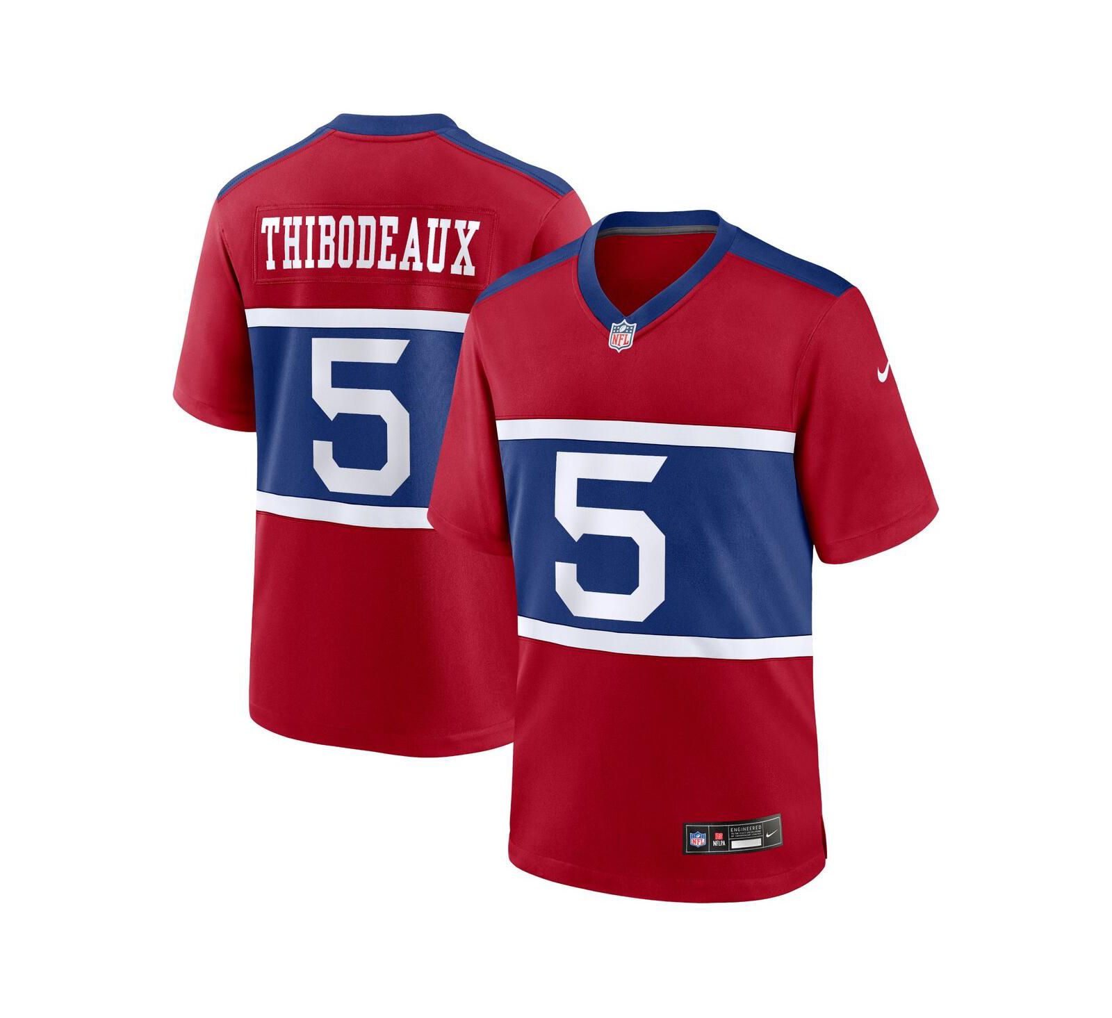 Детская джерси Nike Kayvon Thibodeaux Century Red New York Giants Alternate Player Game