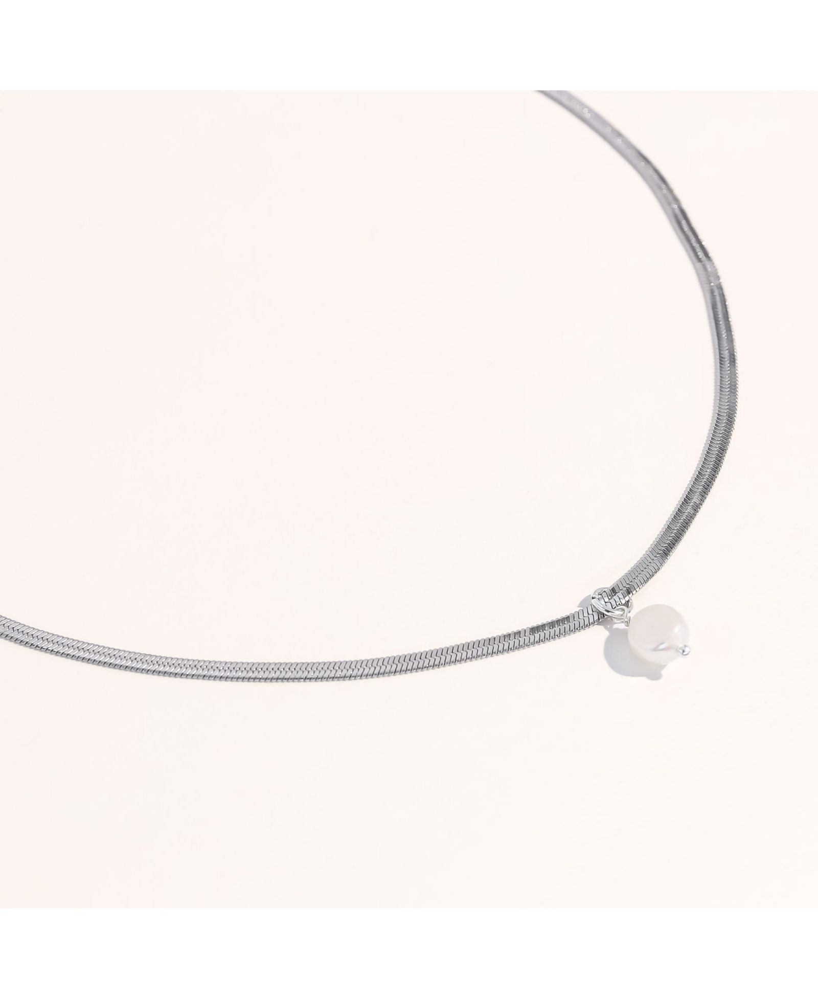 Ожерелье Juliet Snake Chain из нержавеющей стали