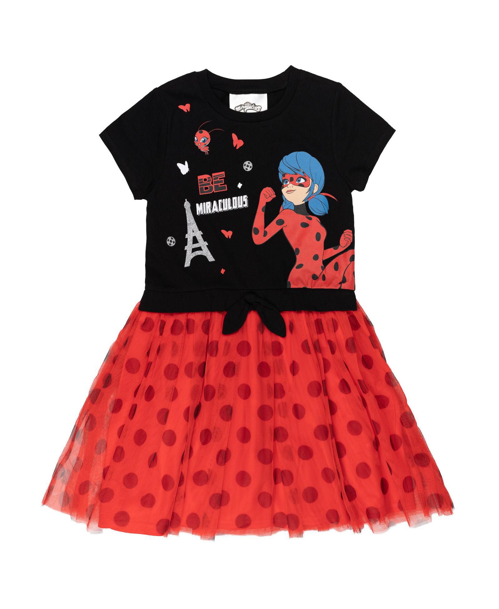 Платье Miraculous Girls Ladybug Rena Rouge Tulle