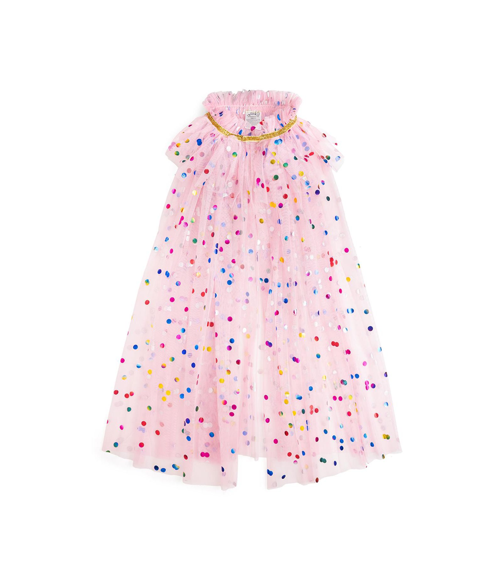 Детская накидка Sweet Wink Pink Confetti