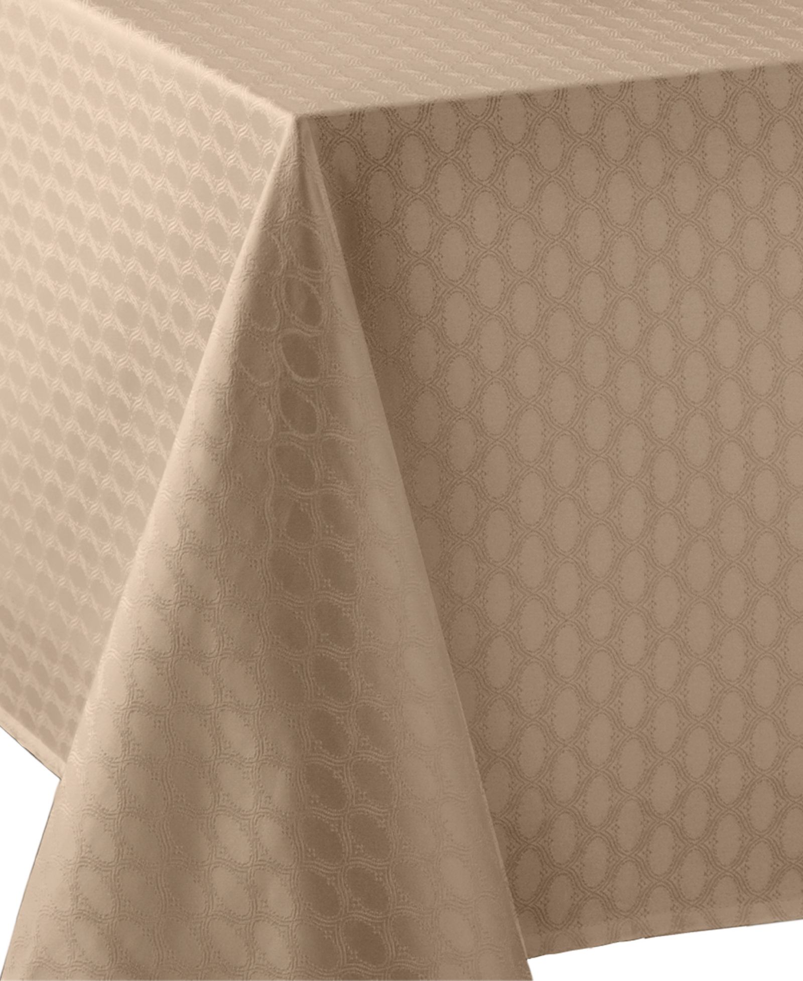 Lenox Olivia Polyester Tablecloth, 60" x 102"