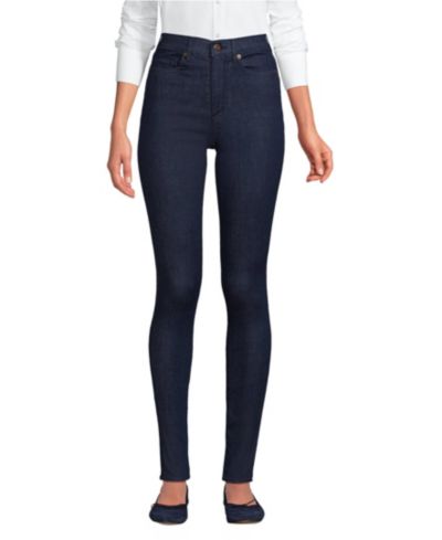 Lands' End Petite Джинсы Skinny Stretch Denim High Rise