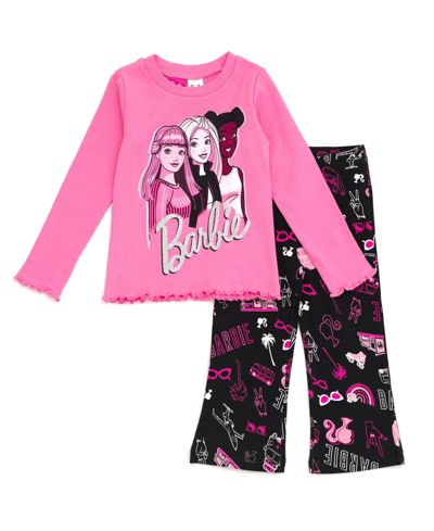 Barbie Детский комплект из футболки и брюк