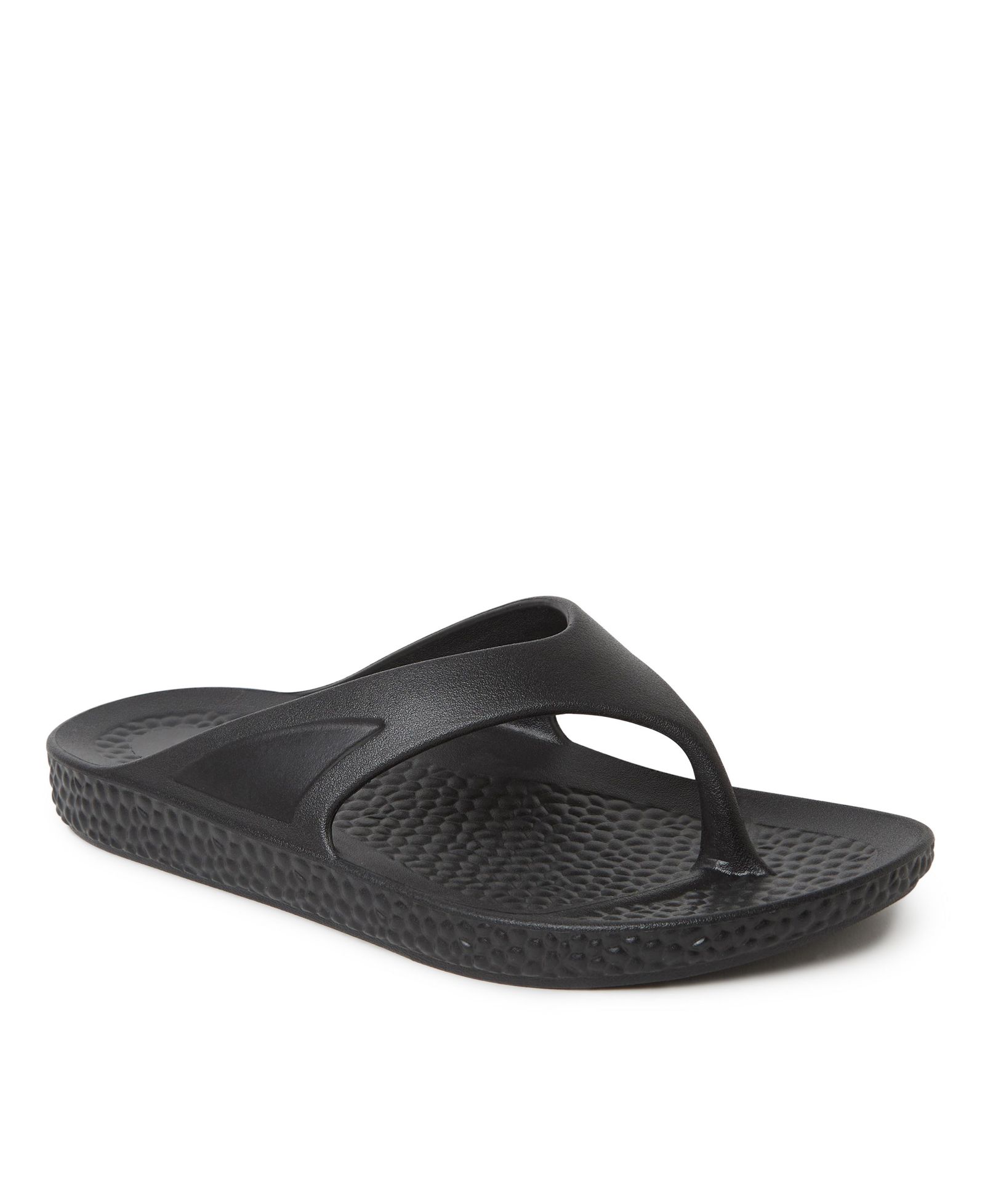 Dearfoams Мужские шлепанцы EcoCozy Sustainable Comfort
