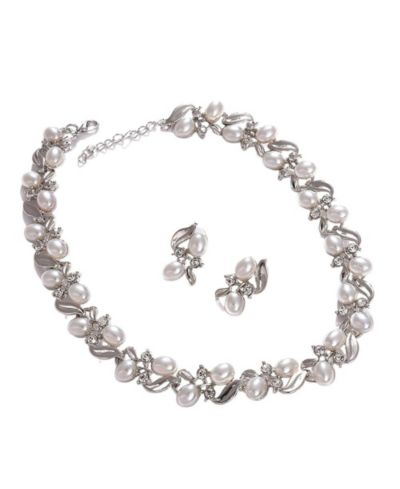 SOHI Women's Spiral Jewellery Set