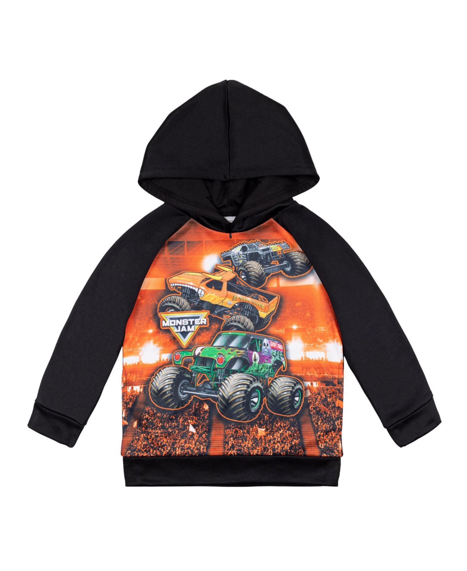 Худи Monster Jam Little Boys Fleece Pullover