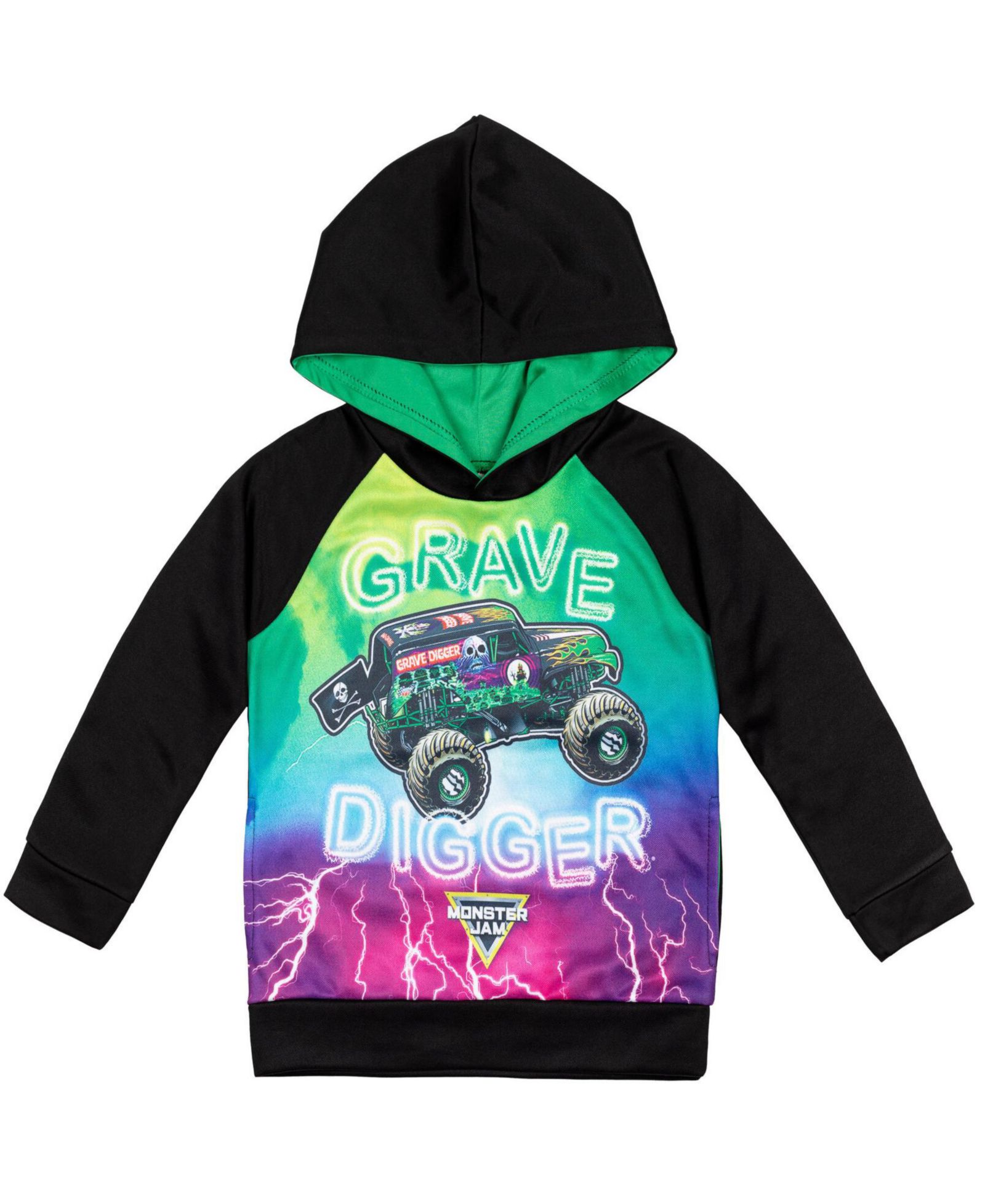 Monster Jam Boy's (6-20) Fleece Pullover Hoodie