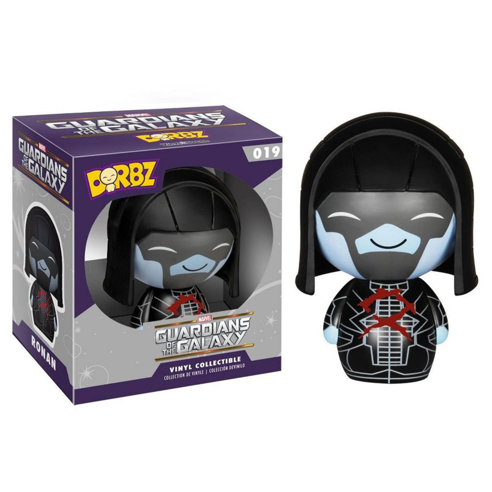Виниловая фигурка Funko Dorbz Marvel Ronan, 3 дюйма
