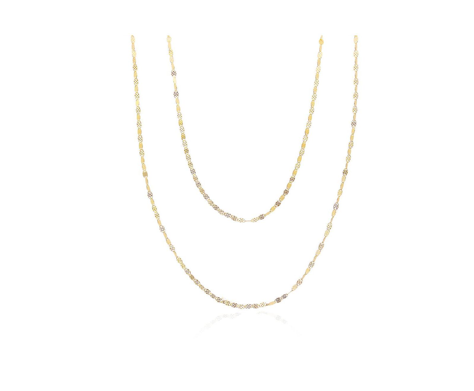 Колье The Lovery Sparkle Chain 14K Gold 24 inches
