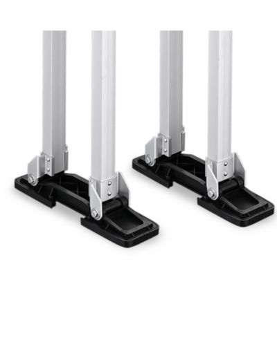 Yescom Drywall Stilt Soles Replacement Tool Kit 1 Pair of Rubber Floors Part Repairs Construction Painting Accessories