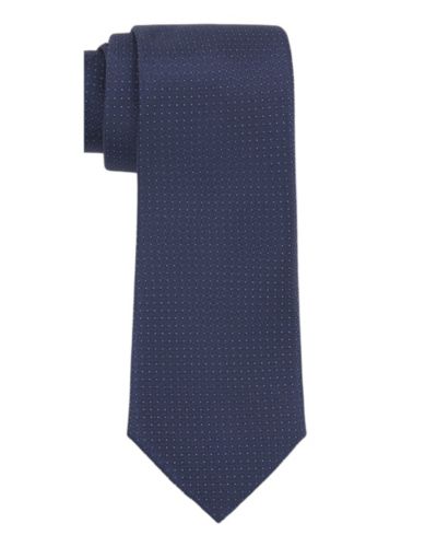 Navy Mini Dots