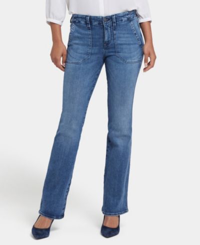 NYDJ Женские джинсы Barbara Bootcut Utility