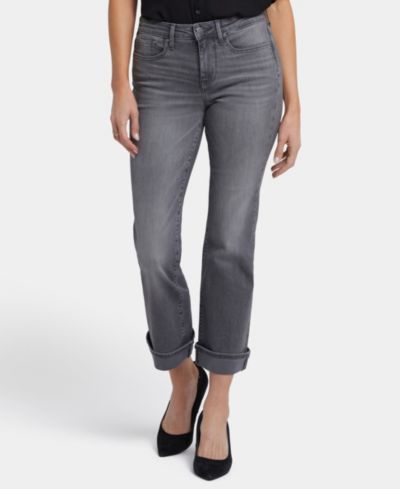 Женские джинсы NYDJ Barbara Bootcut Ankle Jeans