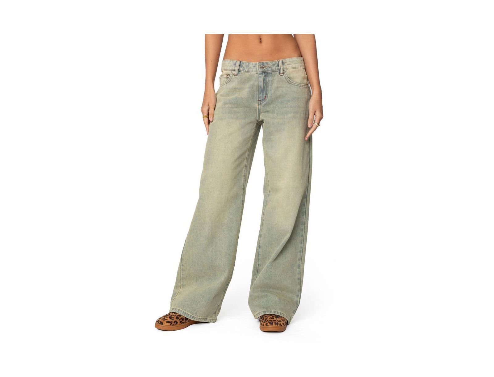 Edikted Women's Ace Relaxed Jeans