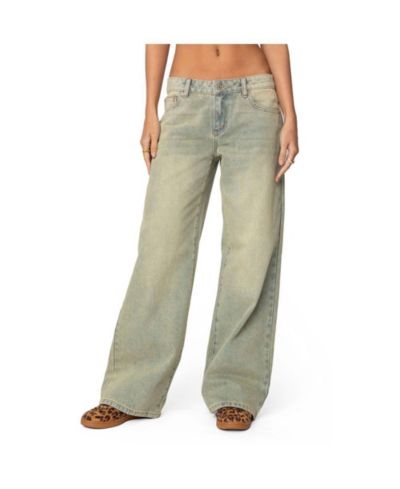Edikted Women's Ace Relaxed Jeans
