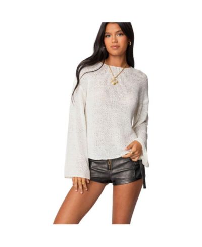 Женский джемпер Edikted Drop Shoulder Light Knit