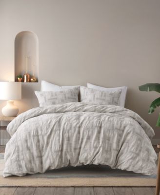Комплект из 3 предметов INK+IVY Cairo Jacquard, Full/Queen
