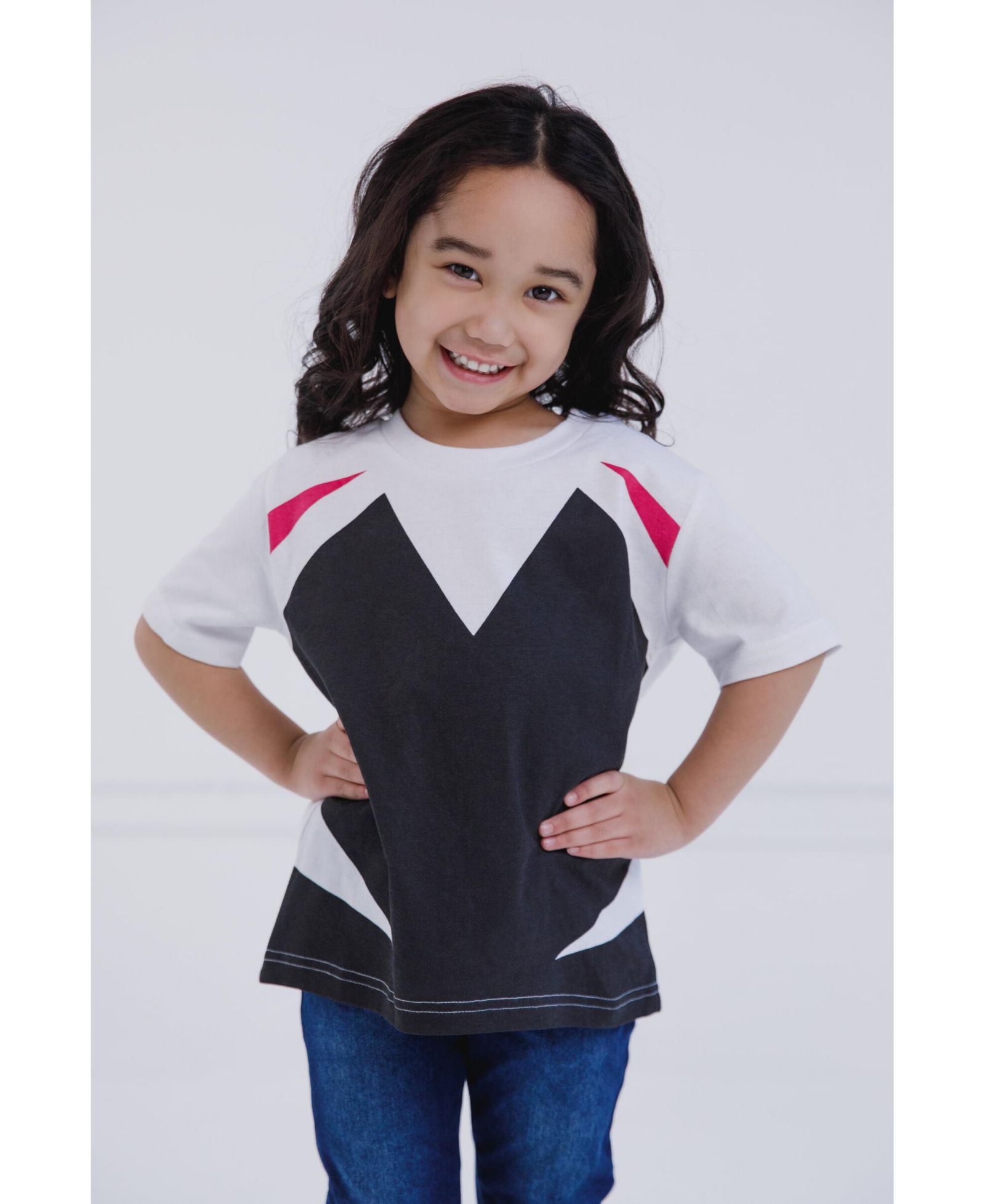 Spider-Verse Baby Girls Man 12M -18M Matching Family Cosplay T-Shirt