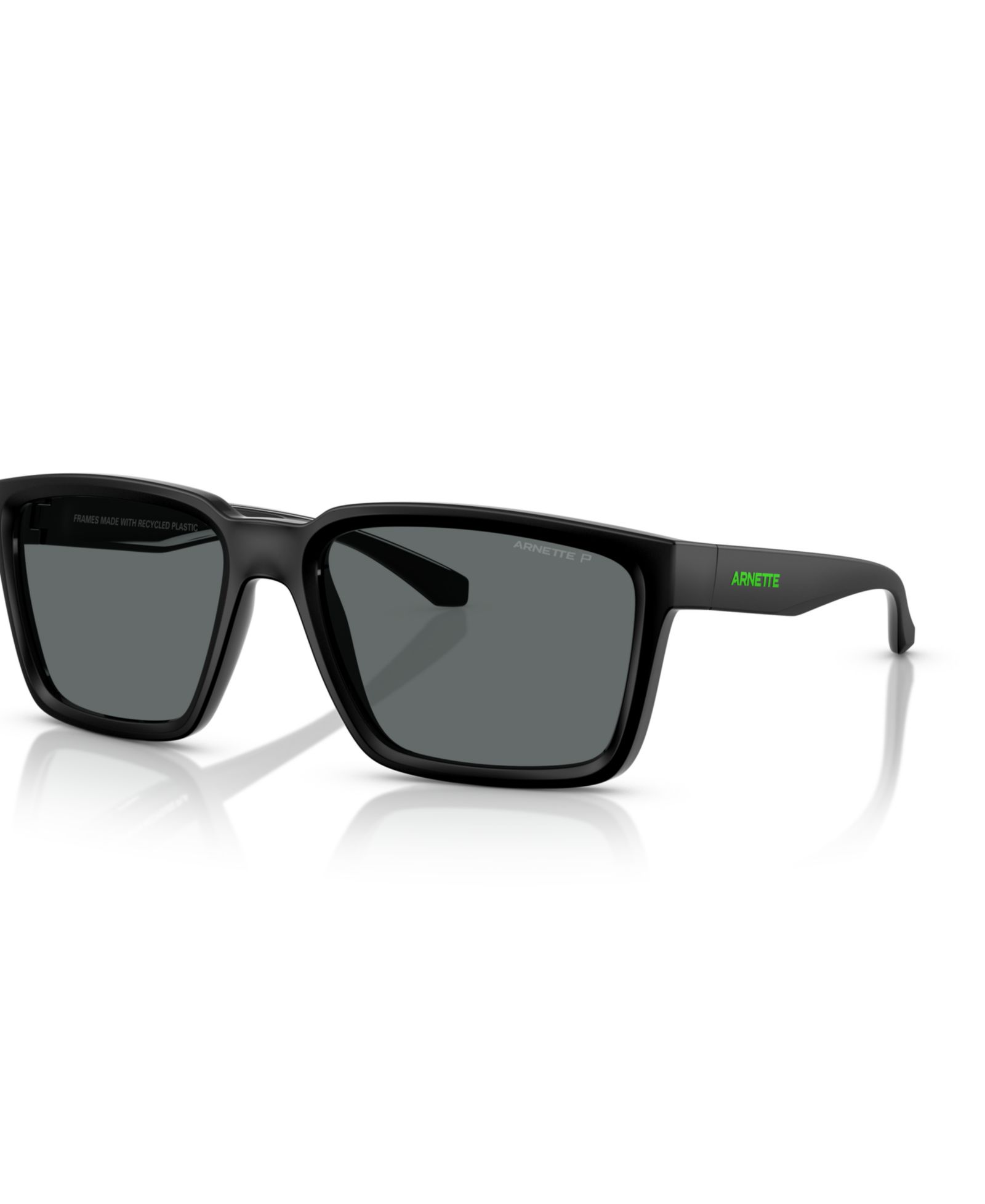 Arnette Men's Polarized Sunglasses, Plot Twist AN4346