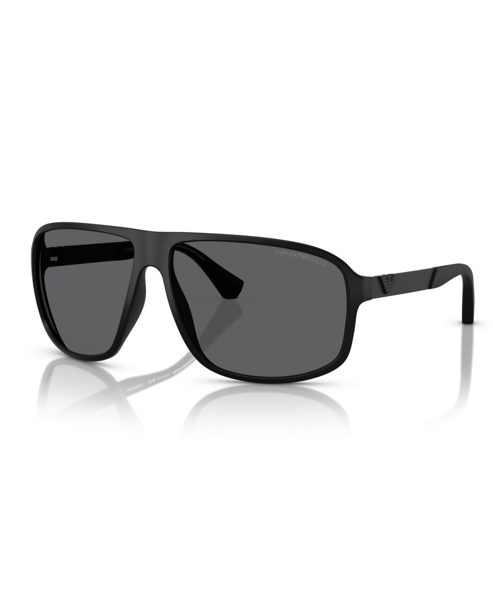 Emporio Armani Men's Polarized Sunglasses EA4029