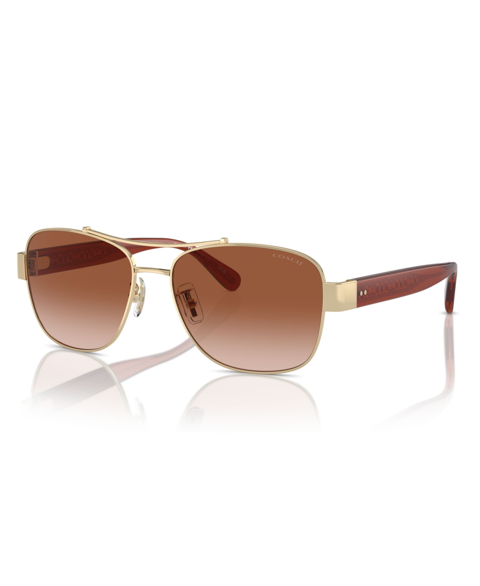 COACH Women's Sunglasses, CR617 HC7161
