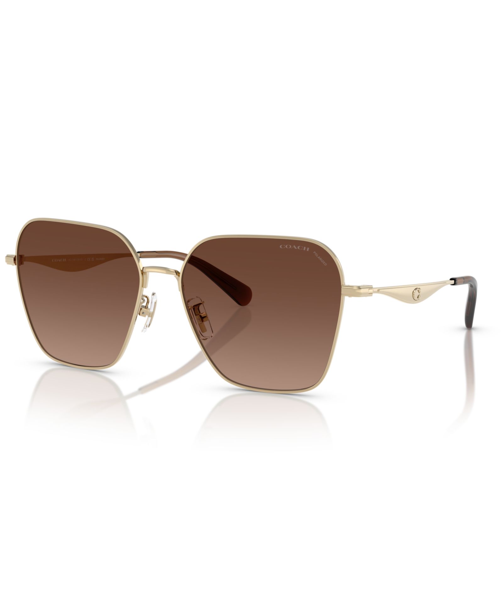 COACH Women's Polarized Sunglasses, CW189 HC7168