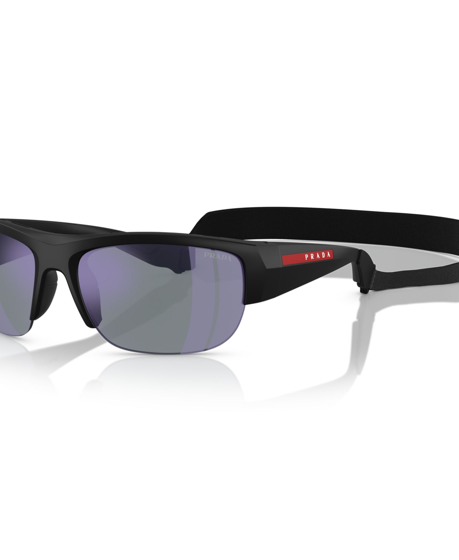 PRADA LINEA ROSSA Men's Sunglasses PS A01S