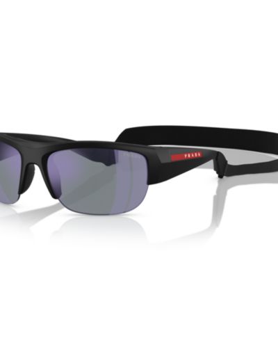 PRADA LINEA ROSSA Men's Sunglasses PS A01S