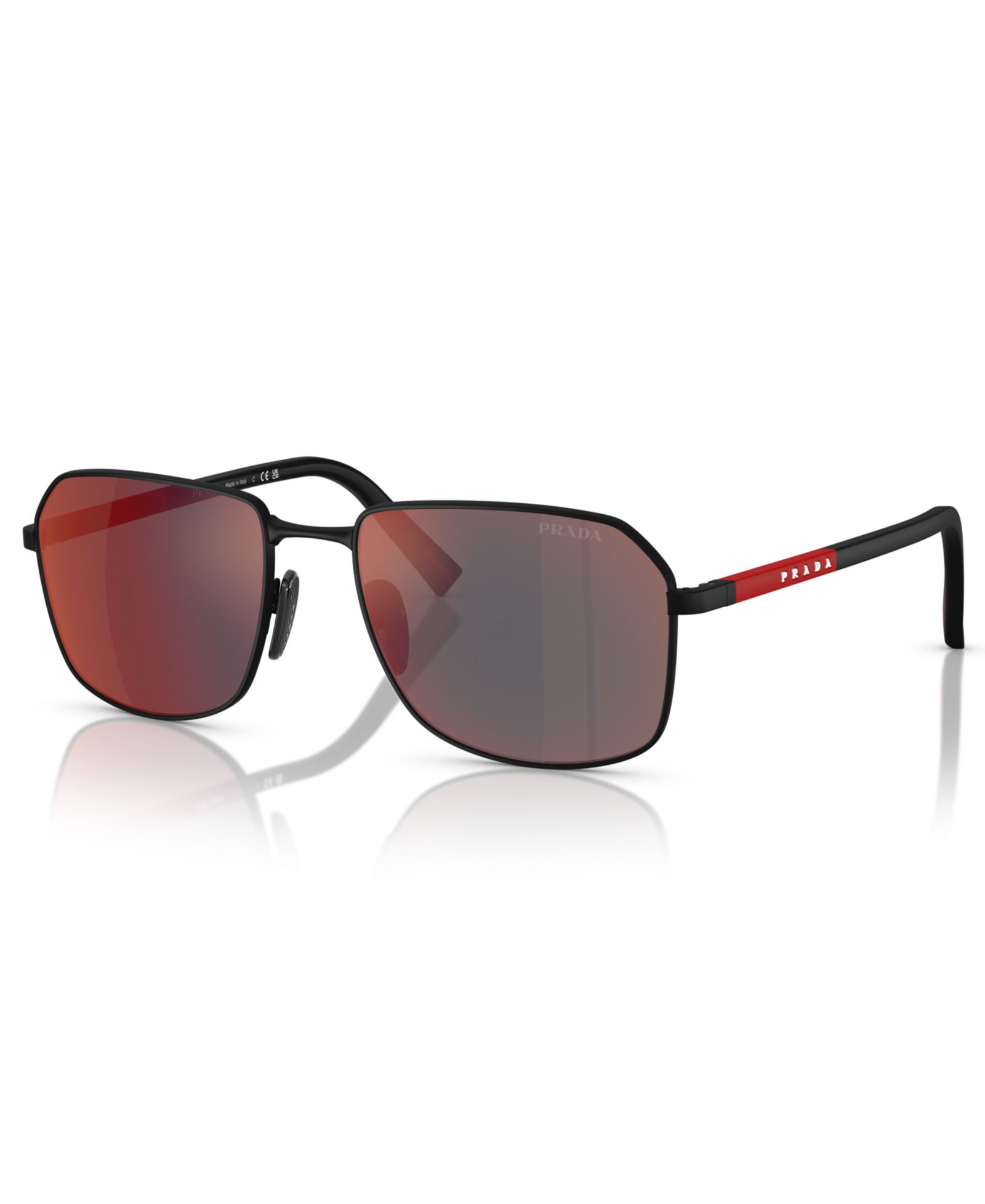 Prada Linea Rossa Men's Sunglasses PS A51S