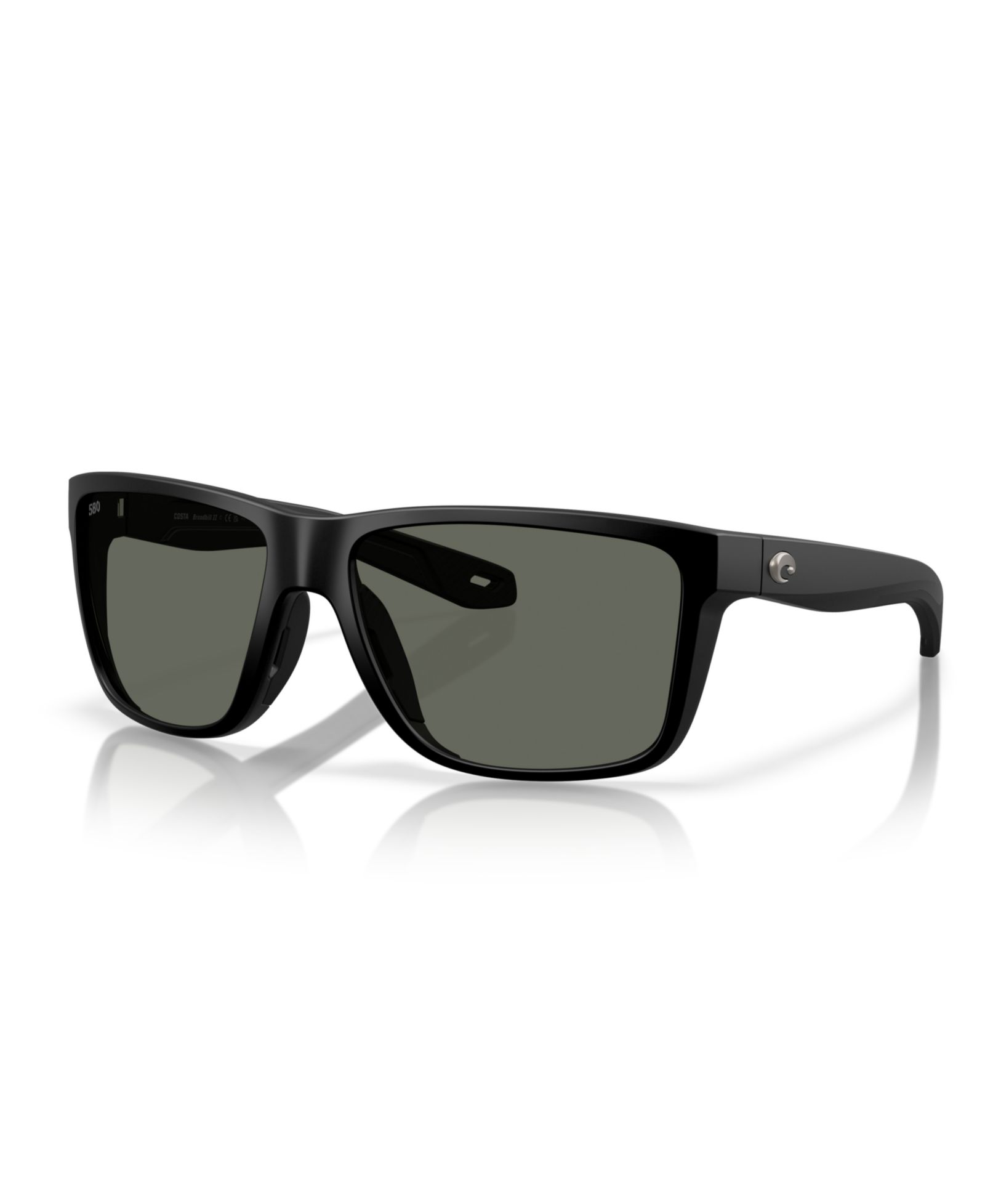 Costa Del Mar Men's Polarized Sunglasses, Broadbill II 6S9120