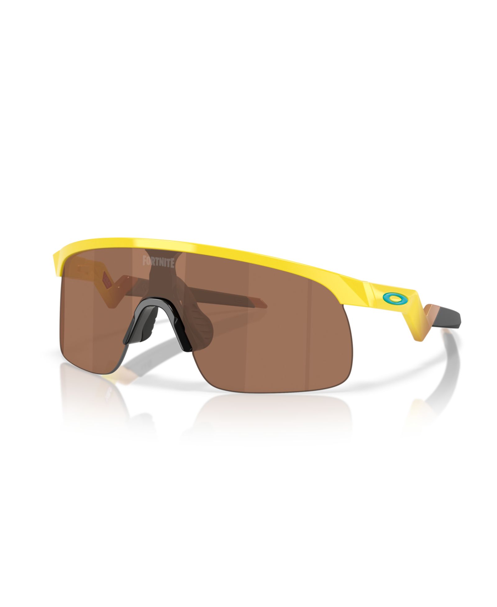 Oakley JR Kids Rectangle Sunglasses, 0OJ9010 (Ages 7-10)