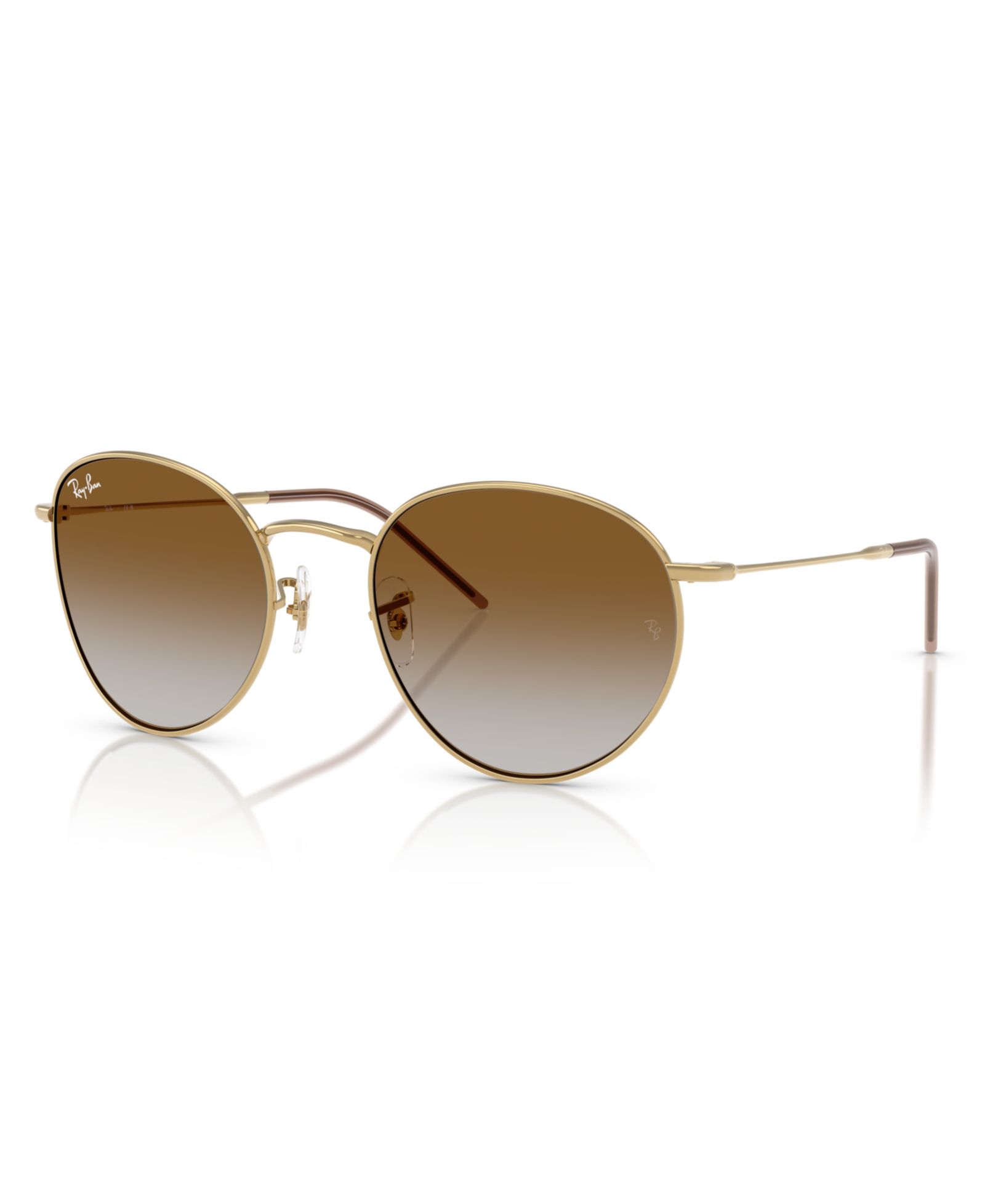 Ray-Ban Unisex Round Reverse Sunglasses, RBR0103S