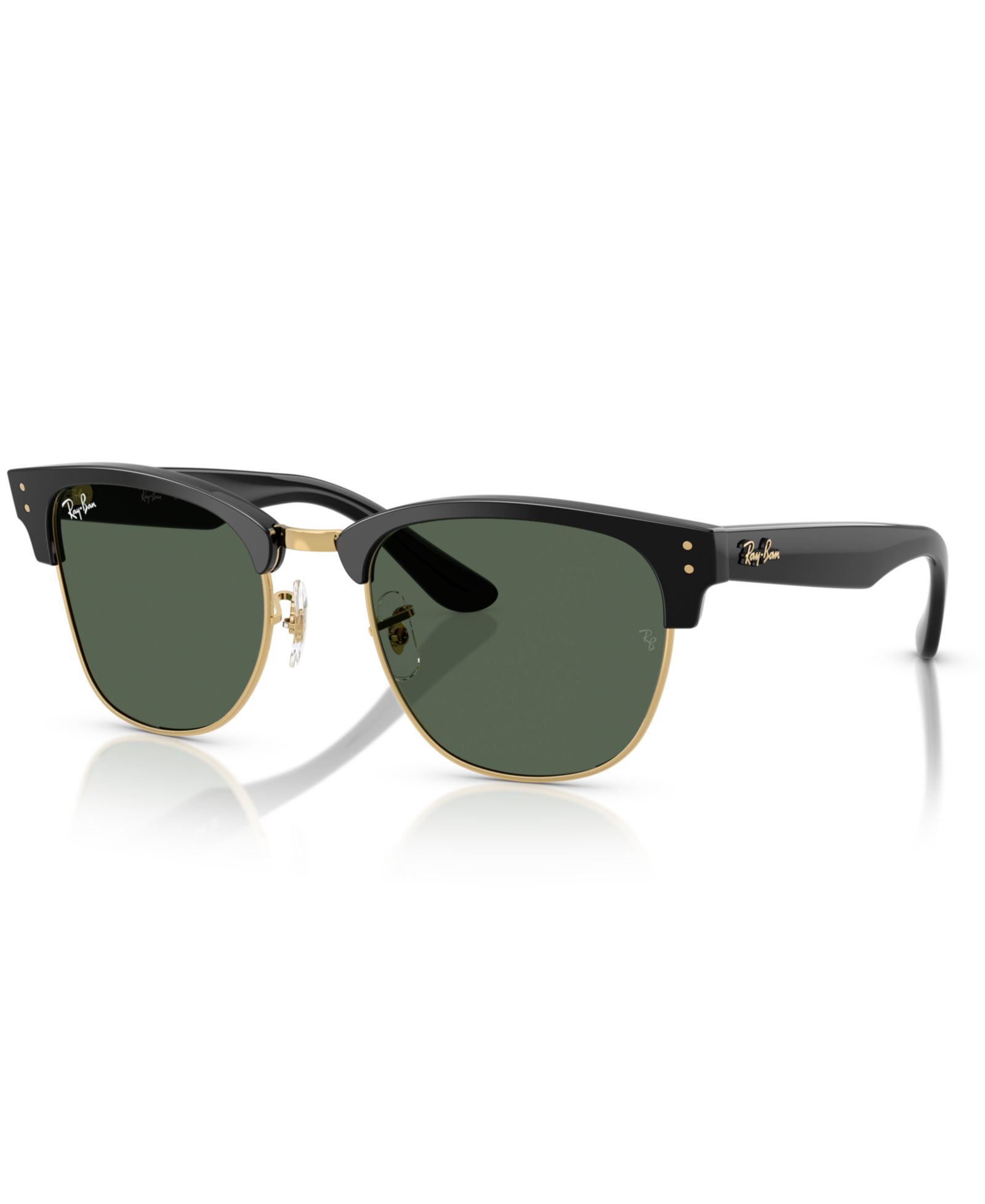 Ray-Ban Унисекс солнцезащитные очки Clubmaster Reverse, RBR0504S 54
