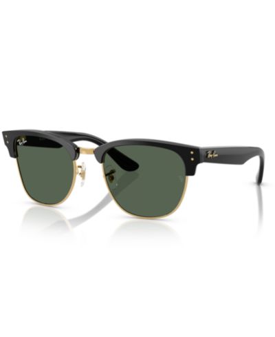 Ray-Ban Унисекс солнцезащитные очки Clubmaster Reverse, RBR0504S 54