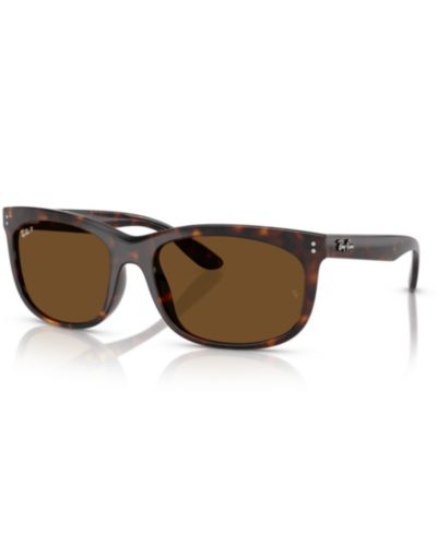 Унисекс поляризованные солнцезащитные очки Ray-Ban Balorette, RB2389