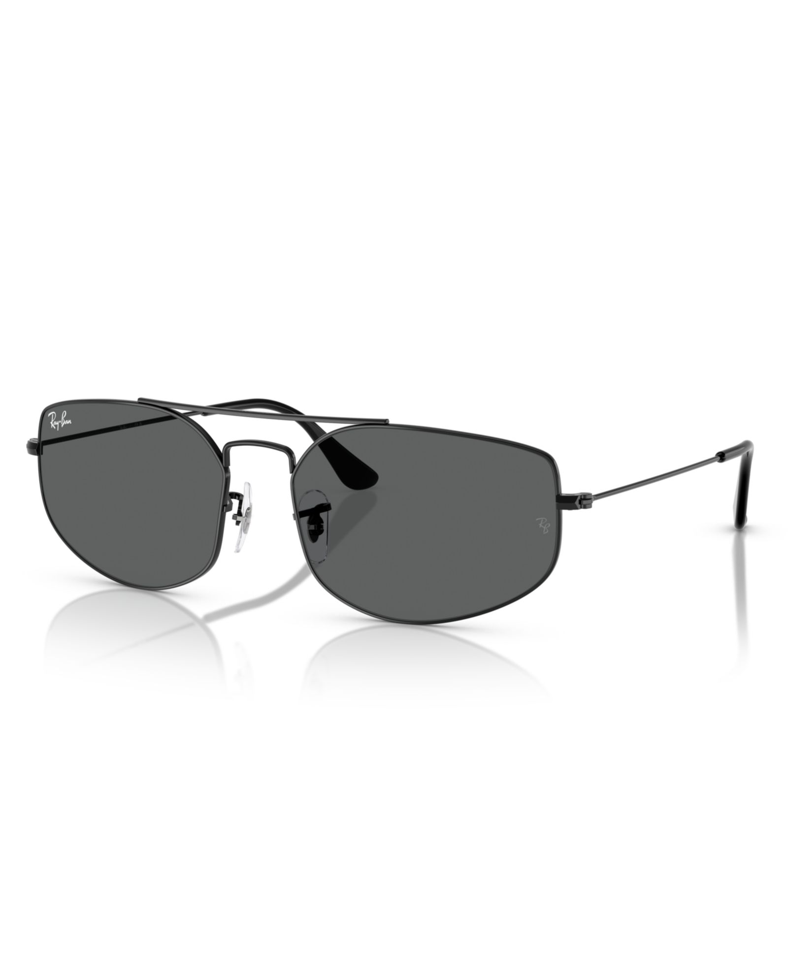 Ray-Ban Unisex Oval Explorer 5 Sunglasses, RB3845