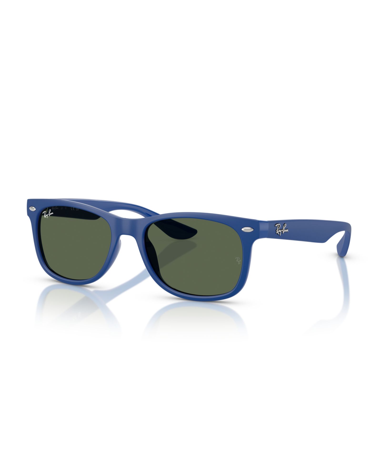 Детские солнцезащитные очки Ray-Ban Jr квадратные, 0RJ9052SF, для детей 7-10 лет