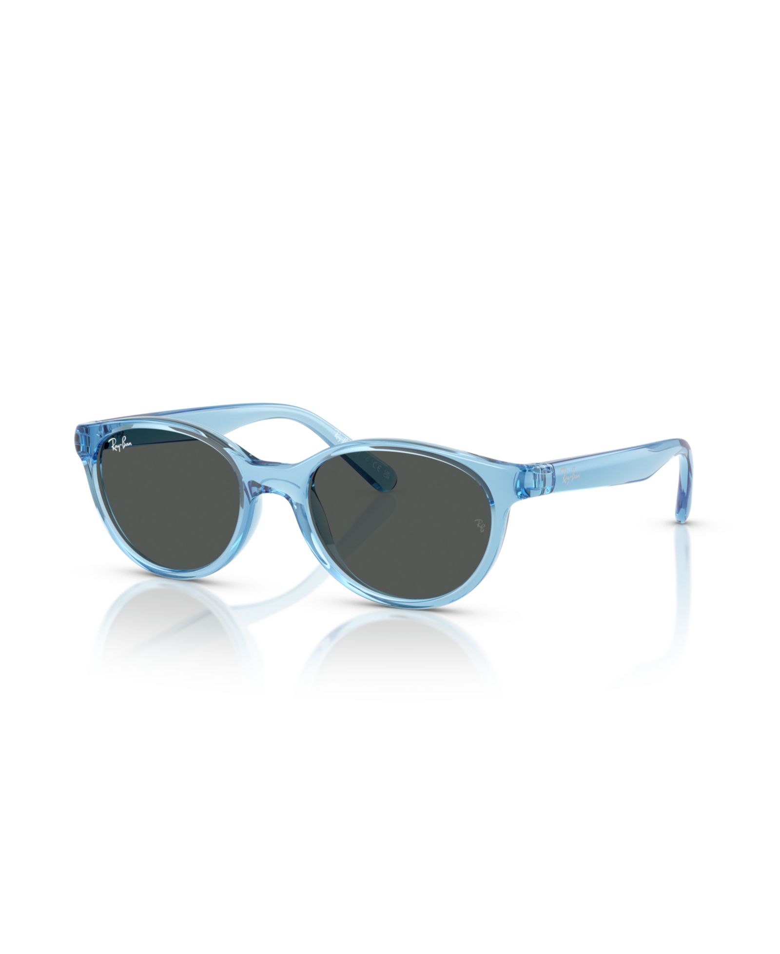Ray-Ban Jr детские квадратные солнцезащитные очки, 0RJ9080S (возраст 4-6 лет)