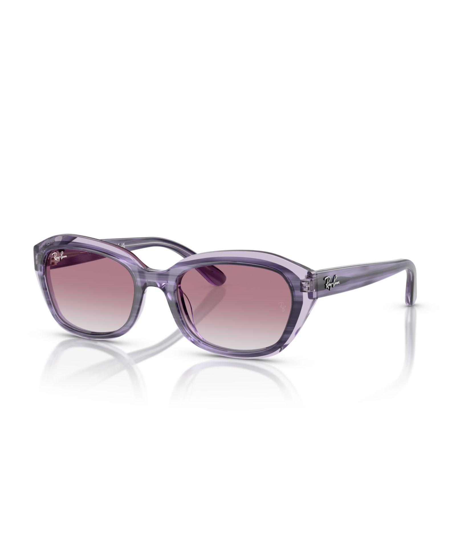 Детские солнцезащитные очки Ray-Ban Jr Irregular 0RJ9081S (11-13 лет)