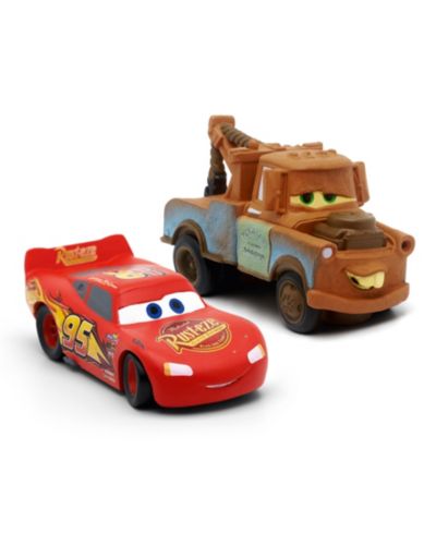 Tonies Disney Pixar Cars & Mater Audio Figurines, 2-Piece Set, Ages 3+