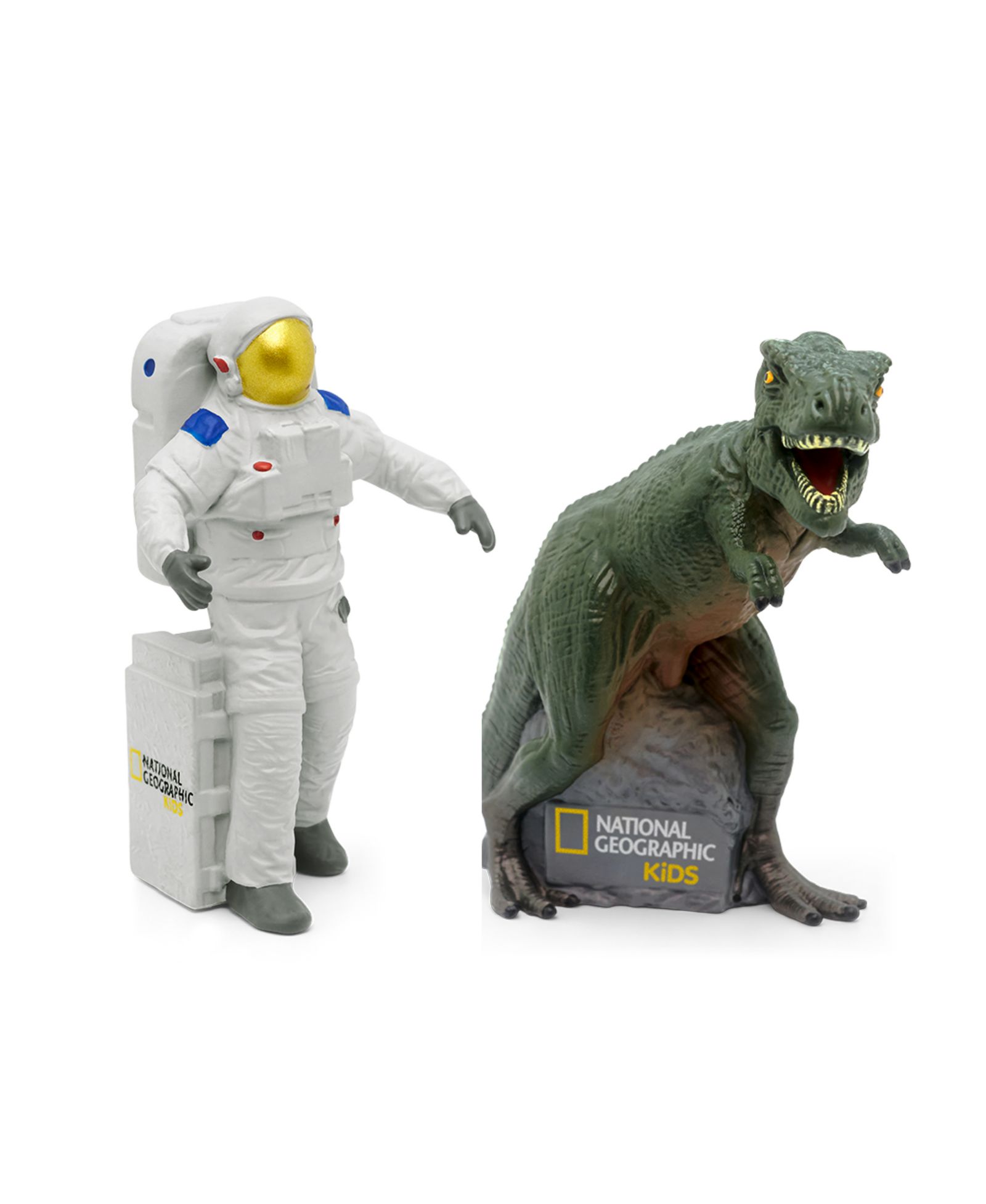 Фигурки Tonies National Geographic Kids Astronaut & Dinosaur