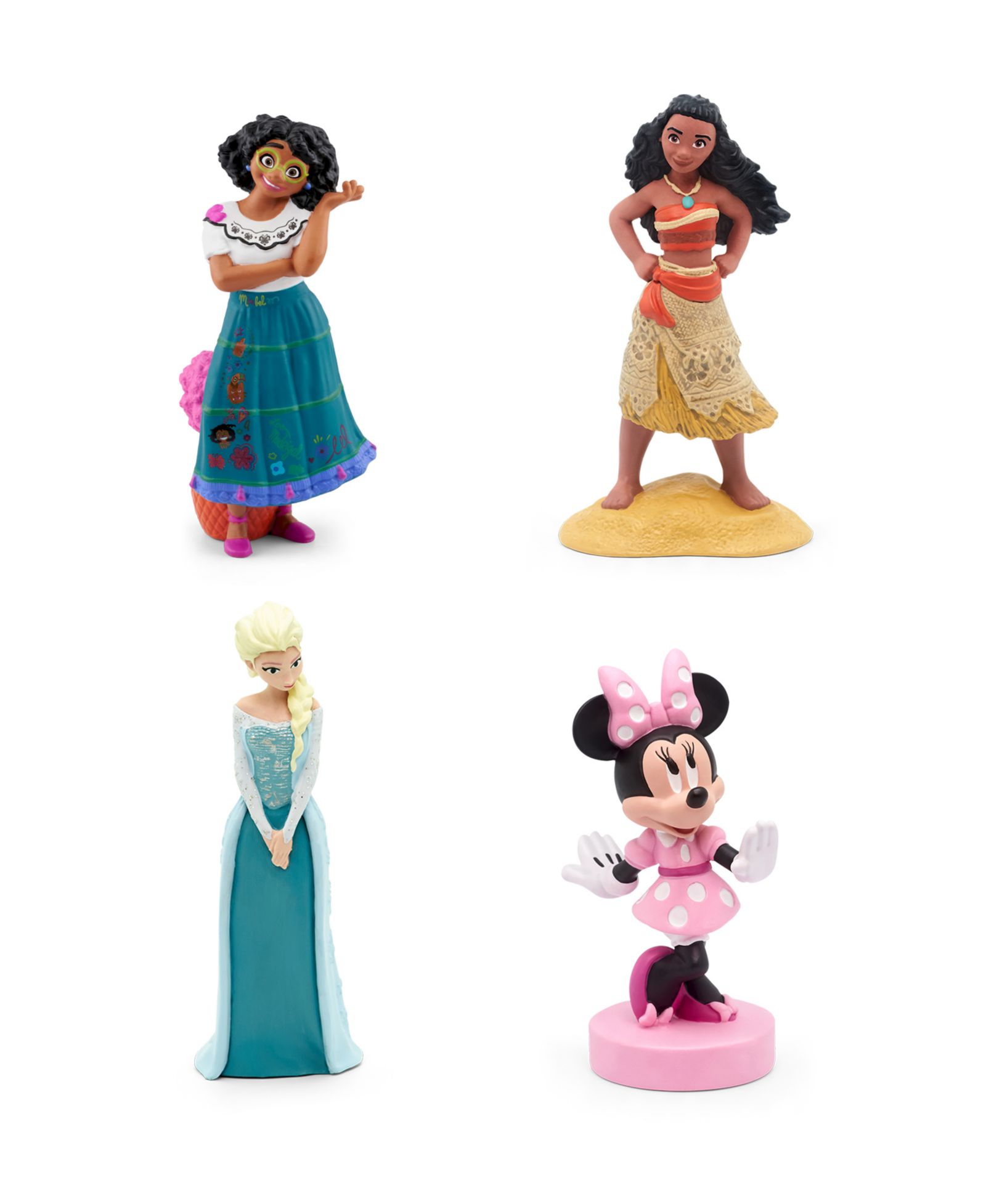 Tonies аудиофигурка Disney Encanto, Moana, Frozen, Minnie Mouse